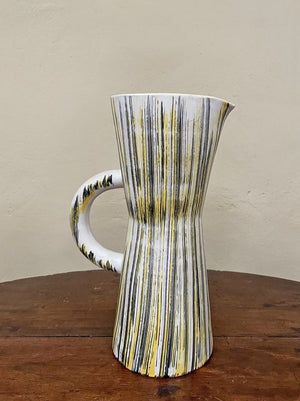 Mid century jug and cups set