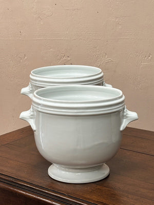 3 Limoges pots (each) 2 SOLD