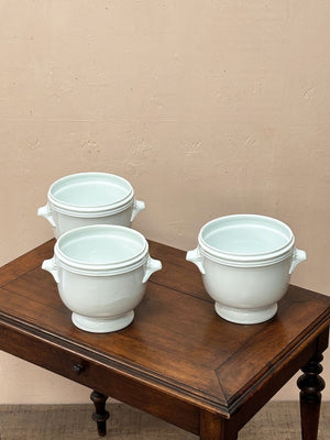 3 Limoges pots (each) 2 SOLD