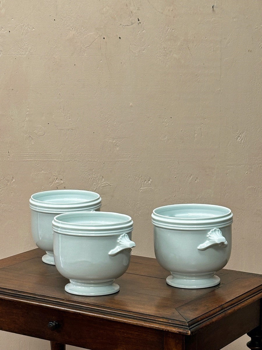 3 Limoges pots (each) 2 SOLD