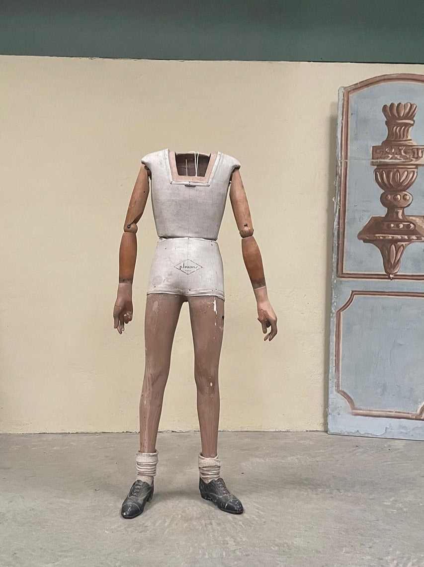 Male mannequin by Pierre Imans, Paris