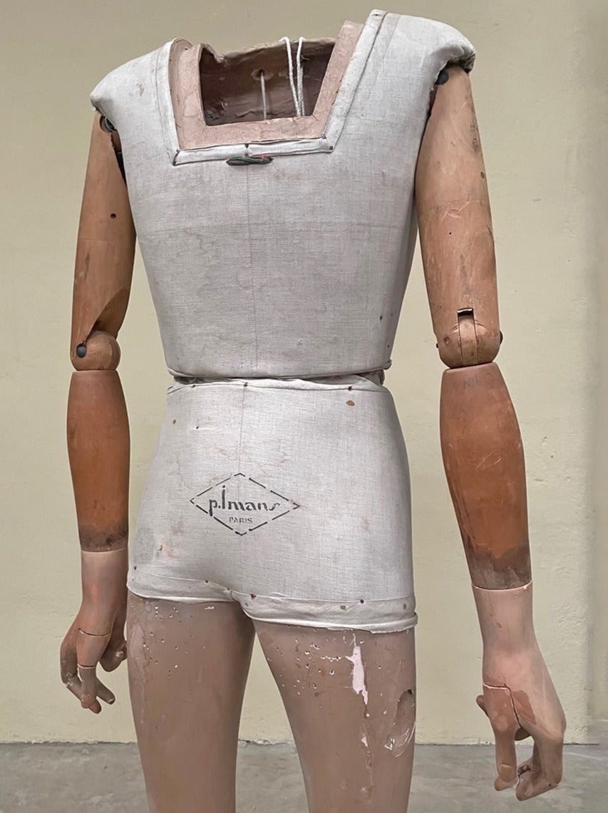 Male mannequin by Pierre Imans, Paris