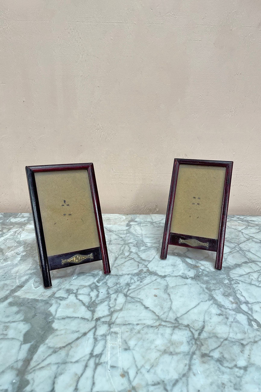 Pair of photo frames