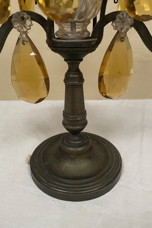 Pair of table lights