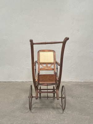 19th century pushchair