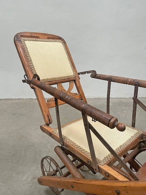 19th century pushchair