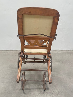 19th century pushchair