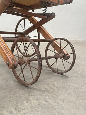 19th century pushchair