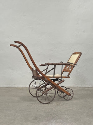 19th century pushchair