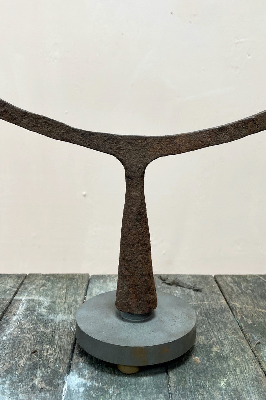 Wrought iron ring