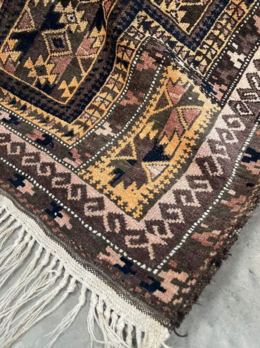 Wool rug