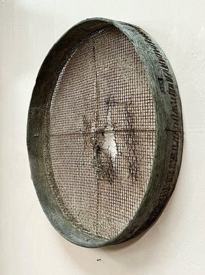 Old sieves (Larger: £85. Smaller: £75)
