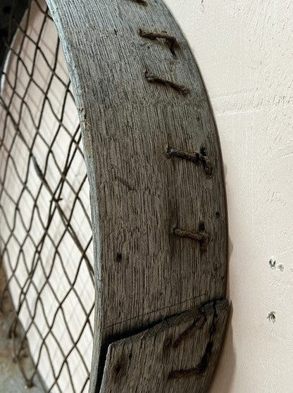 Old sieves (Larger: £85. Smaller: £75)