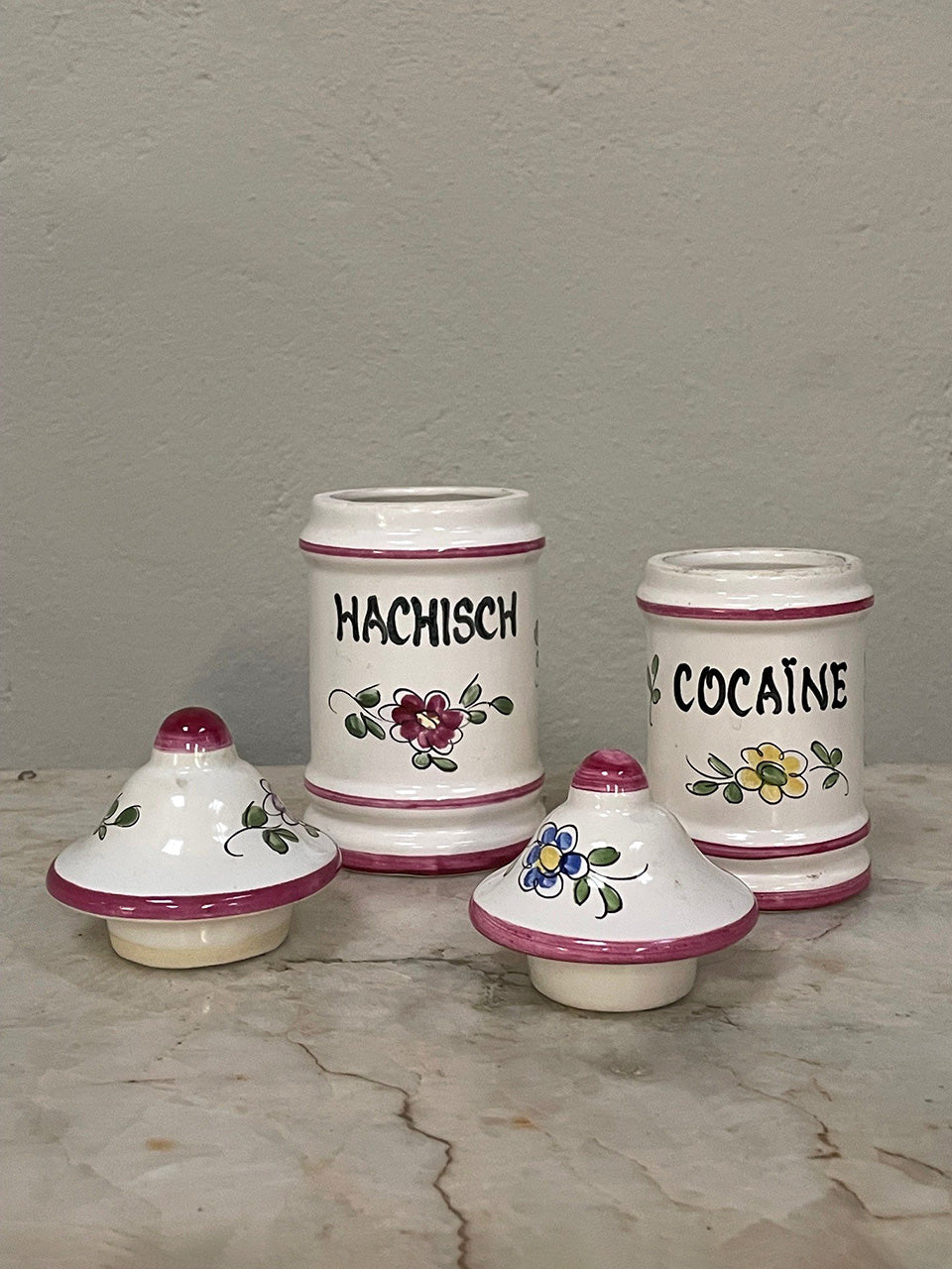 Small pharmacy pots (from)