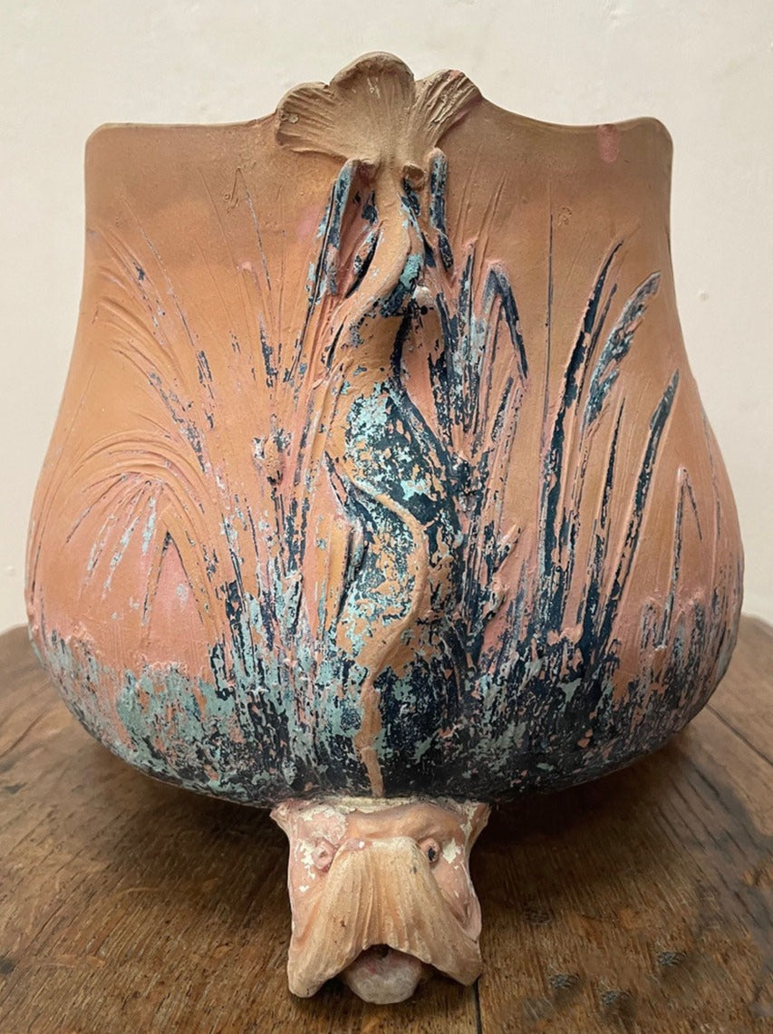 Terracotta plant pot