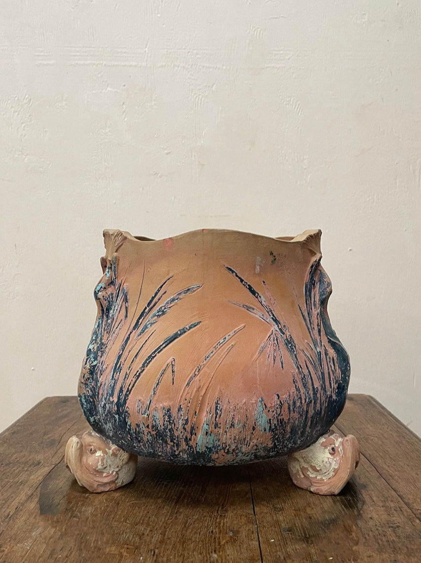 Terracotta plant pot