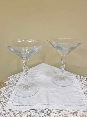 XL cocktail glasses (pair)