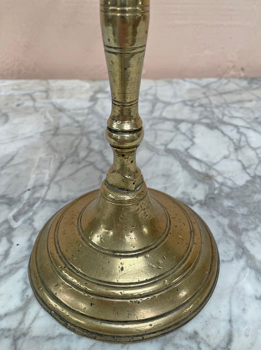 Brass candelabra