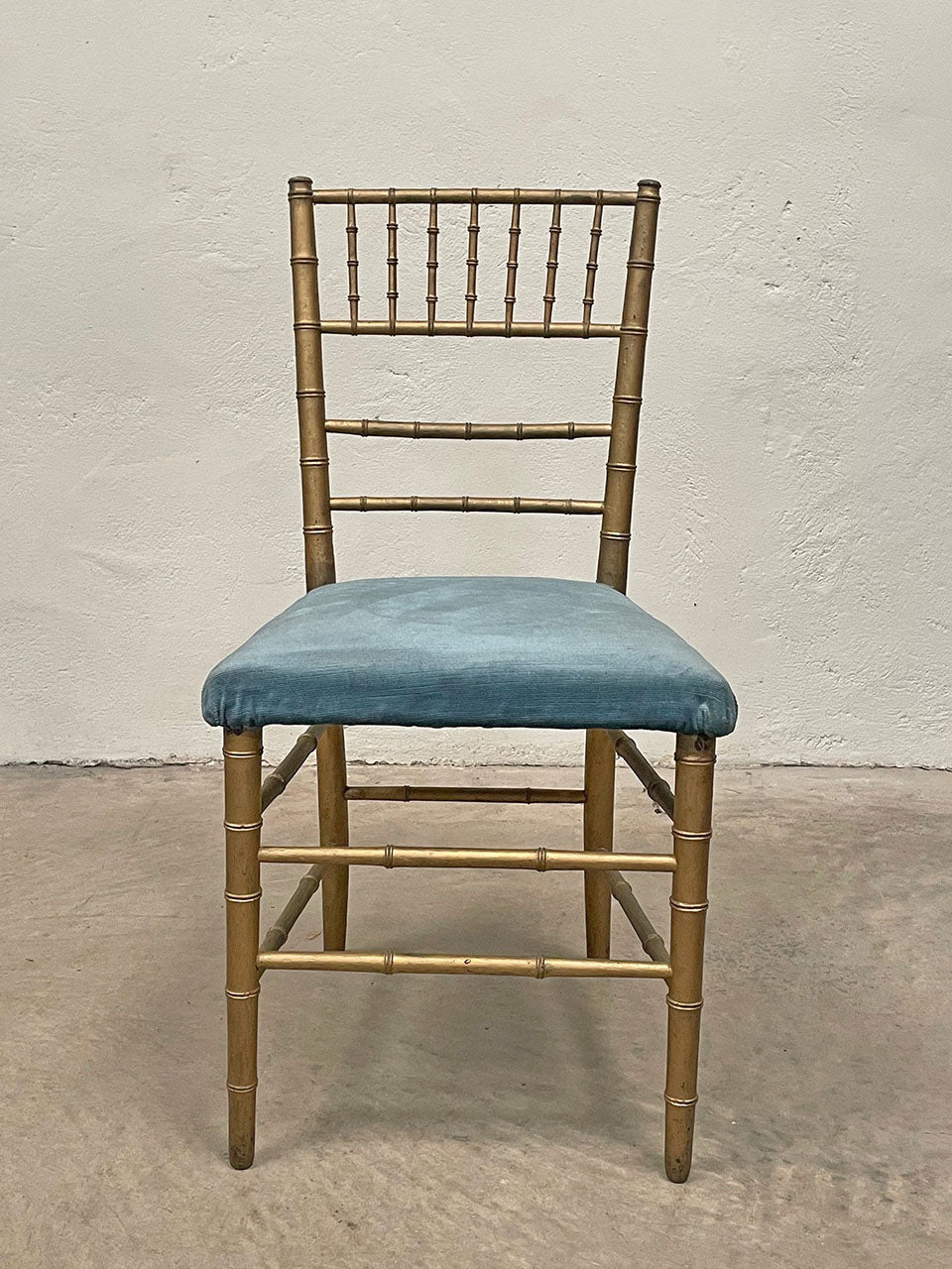 2 faux bamboo occasional chairs (each)