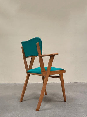 Mid-century chairs (Black £290, Green £190)