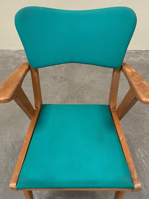 Mid-century chairs (Black £290, Green £190) (Reserved)