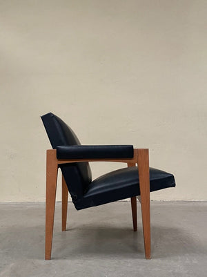 Mid-century chairs (Black £290, Green £190)