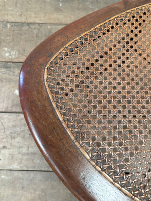 Cane seat occasional chairs (each) (Reserved)