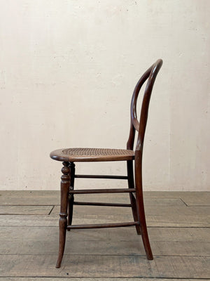 Cane seat occasional chairs (each) (Reserved)