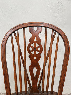 Set of 3 country kitchen chairs (Reserved)