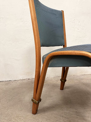 Set of 5 mid century chairs