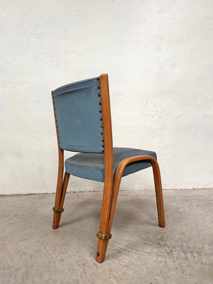 Set of 5 mid century chairs