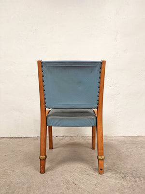 Set of 5 mid century chairs
