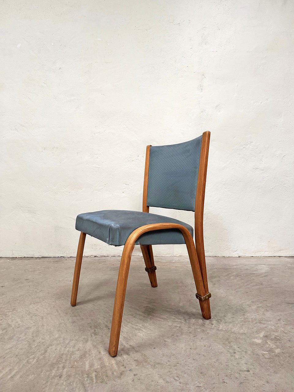Set of 5 mid century chairs