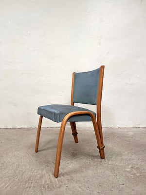 Set of 5 mid century chairs