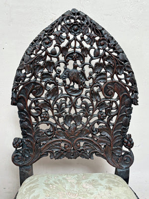 Anglo Indian Padouk chair