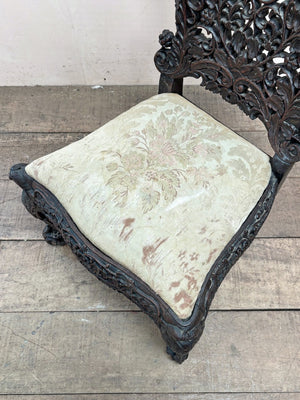 Anglo Indian Padouk chair