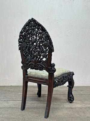 Anglo Indian Padouk chair