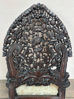 Anglo Indian Padouk chair