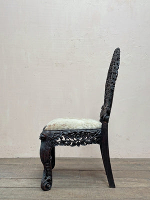 Anglo Indian Padouk chair