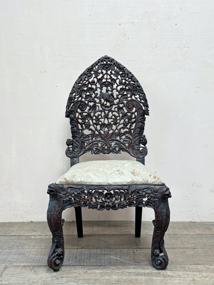 Anglo Indian Padouk chair