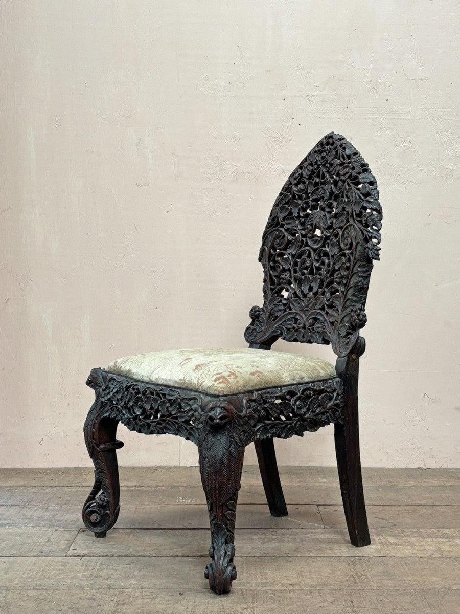 Anglo Indian Padouk chair