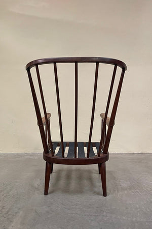Baumann 'Eventail' chair 'as is'