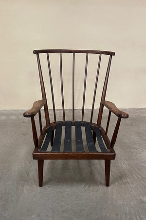 Baumann 'Eventail' chair 'as is'