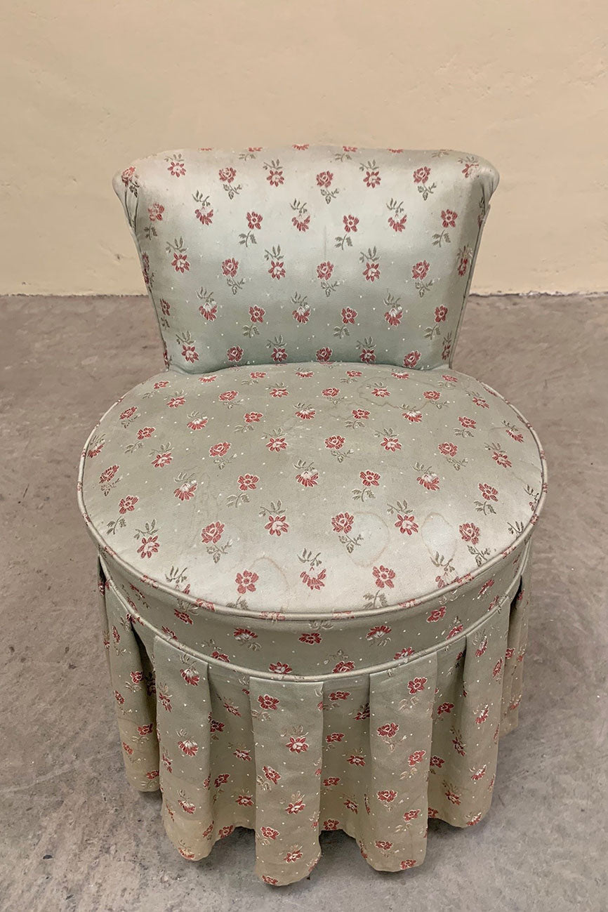 Boudoir chair 'as is'