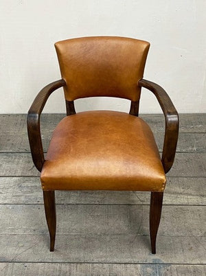 1940's bridge chairs (each + VAT ex. leather/fabric)