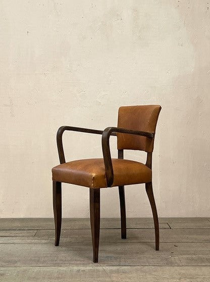 1940's bridge chairs (each + VAT ex. leather/fabric)