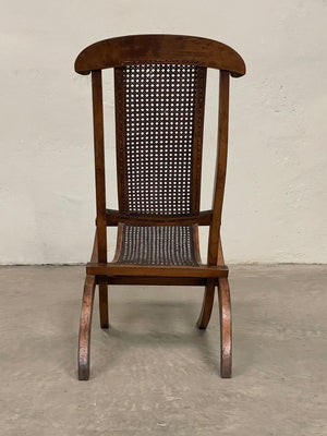 Folding campaign chairs (priced individually, from)