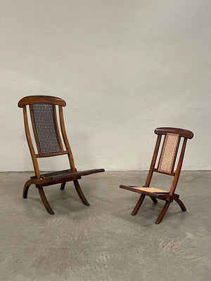 Folding campaign chairs (priced individually, from)