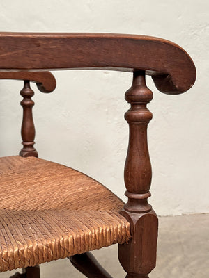Provincial carver chair