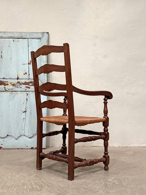 Provincial carver chair